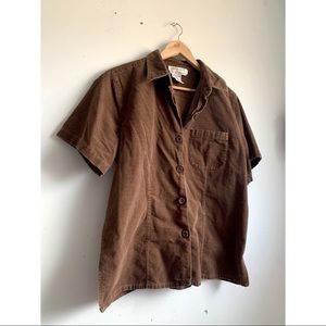 Vintage Cotton Ginny corduroy button down